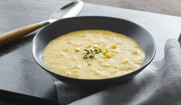Golden Corn Soup - Kim's Welcoming Kitchen