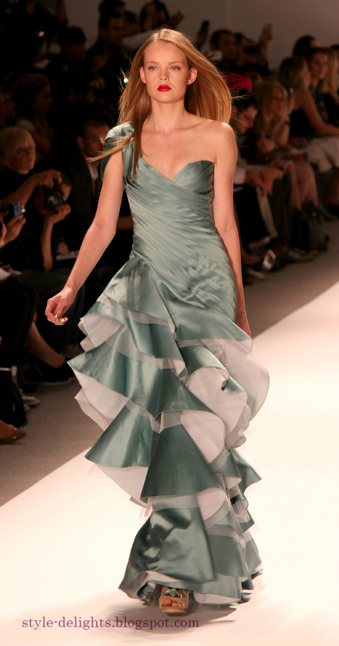 Style-Delights: Carlos Miele Spring 2013 collection at NYFW