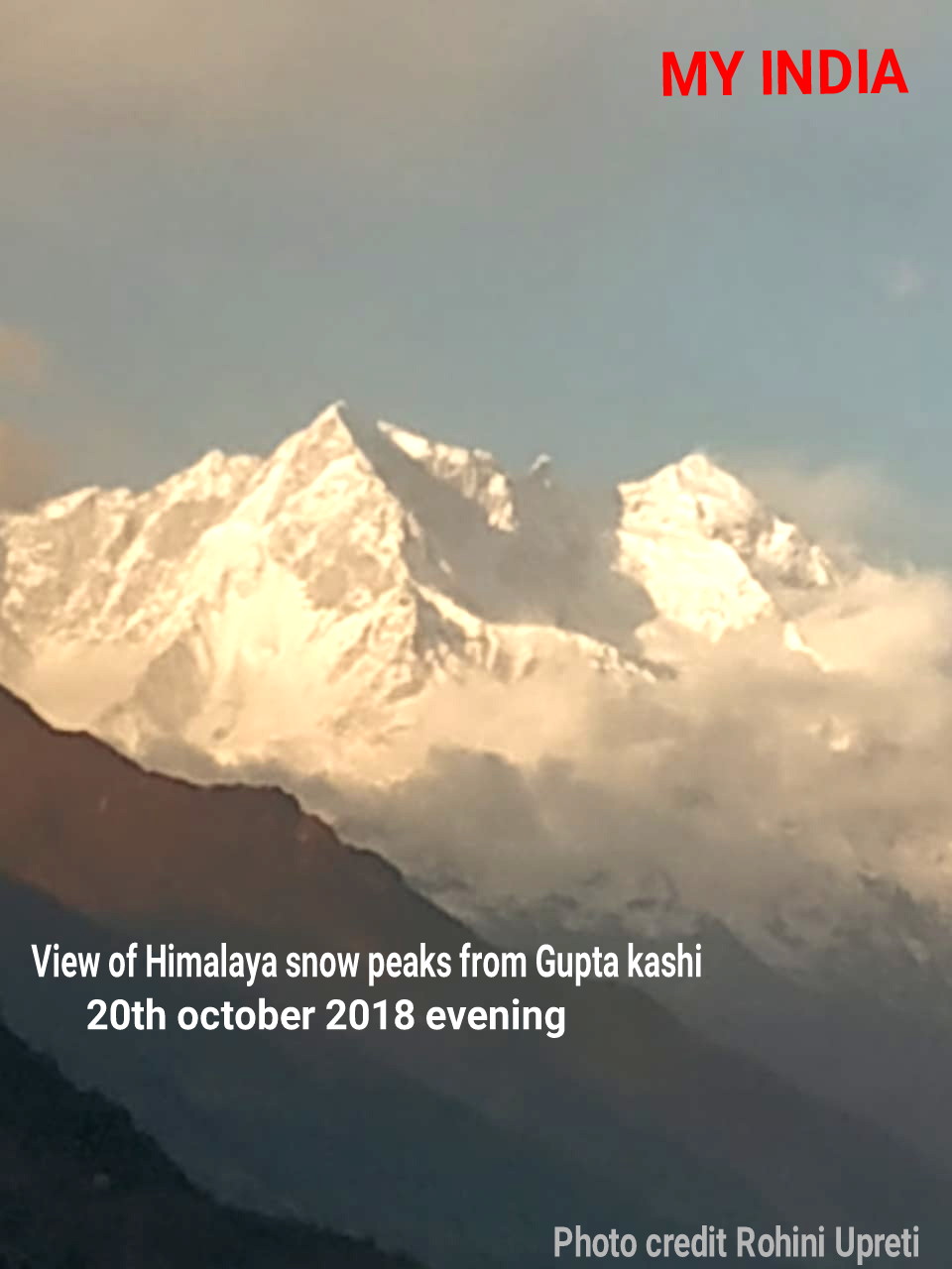 Himalayas, the abode of God