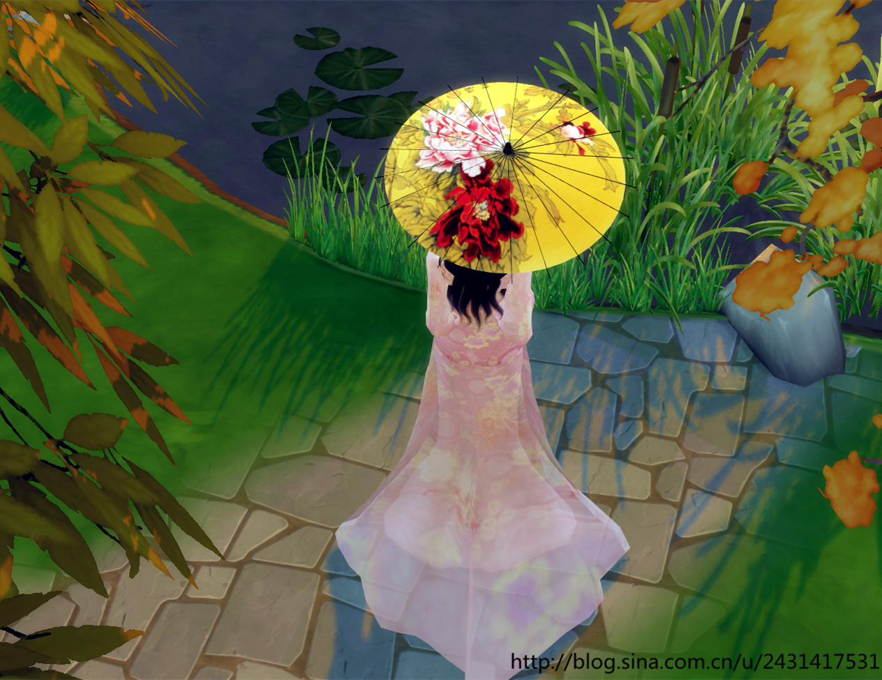 Umbrellas Collection The Sims 4 SIMS4 Clove share Asia Tổng hợp