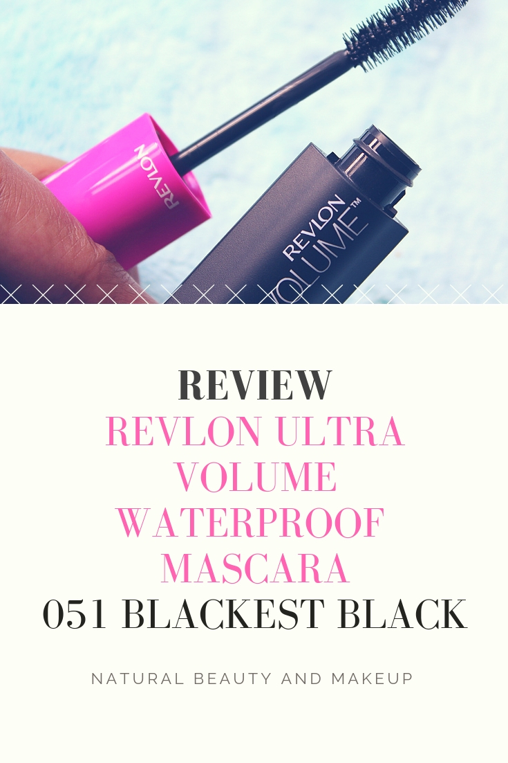 Natural Beauty And Makeup REVLON Ultra Volume Waterproof Mascara 051