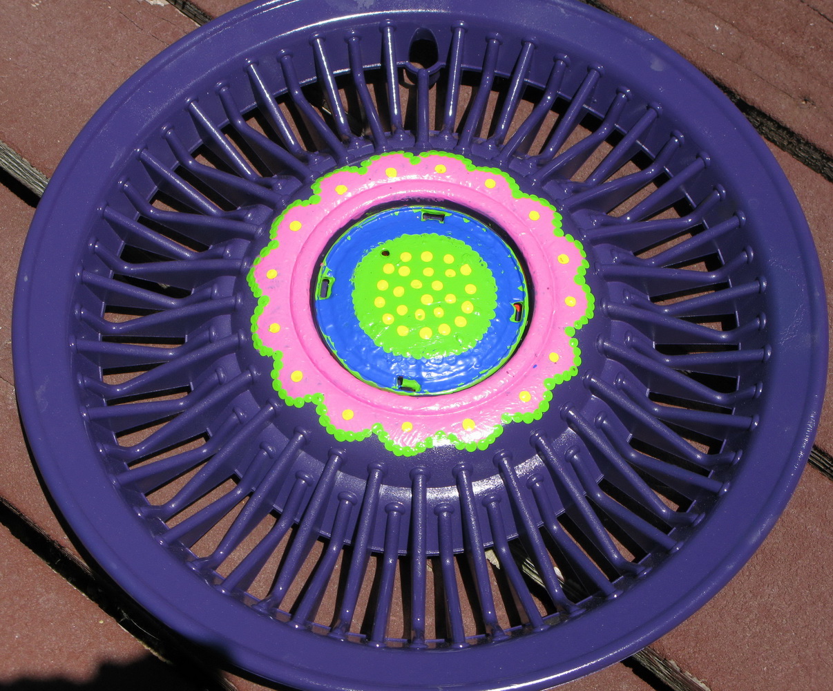 MooseStash Quilting Hubcap Heaven...(mini tutorial)