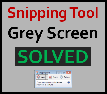 16+ Snipping tool turns screen grey