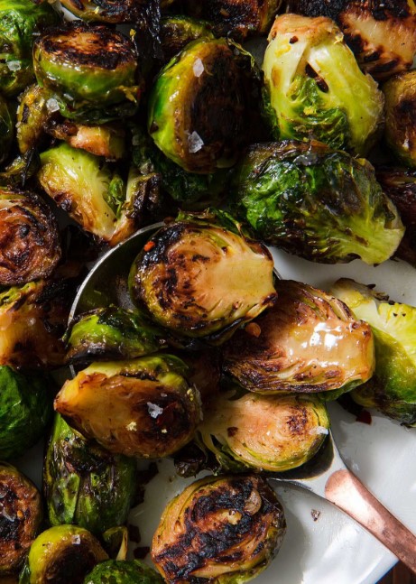 Sautéed Brussels Sprouts - Recipes Cottage