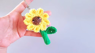 PATRON GRATIS GIRASOL AMIGURUMI 37061