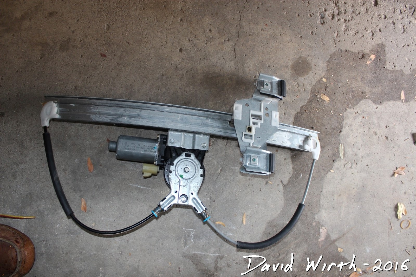 Car Window Stopped Working Fix GM Window Regulator