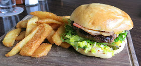 Billies at Mt Erica Hotel, Prahran, beef burger