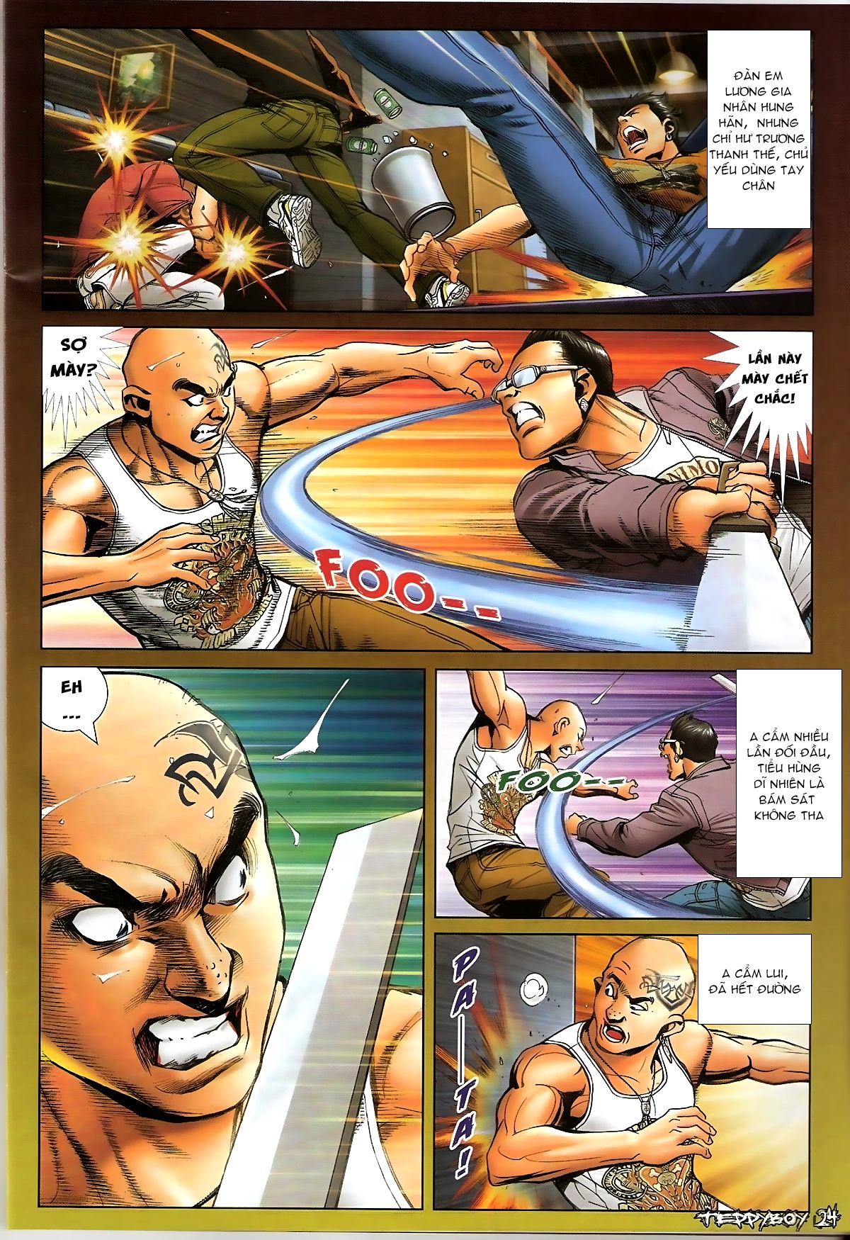 Người Trong Giang Hồ Chap 1327 - Truyen.Chap.VN