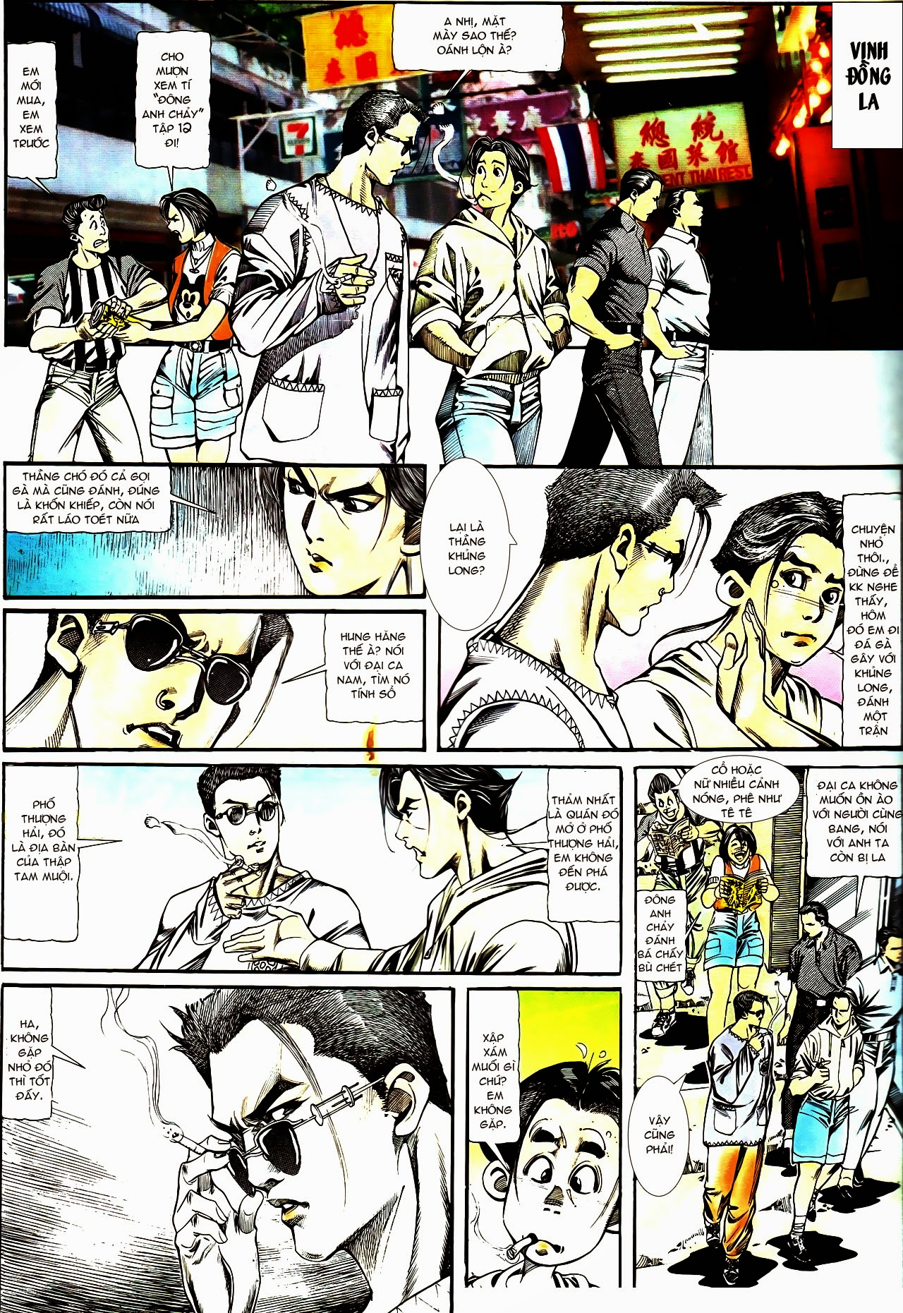 Người Trong Giang Hồ chap 124 - Trang 17