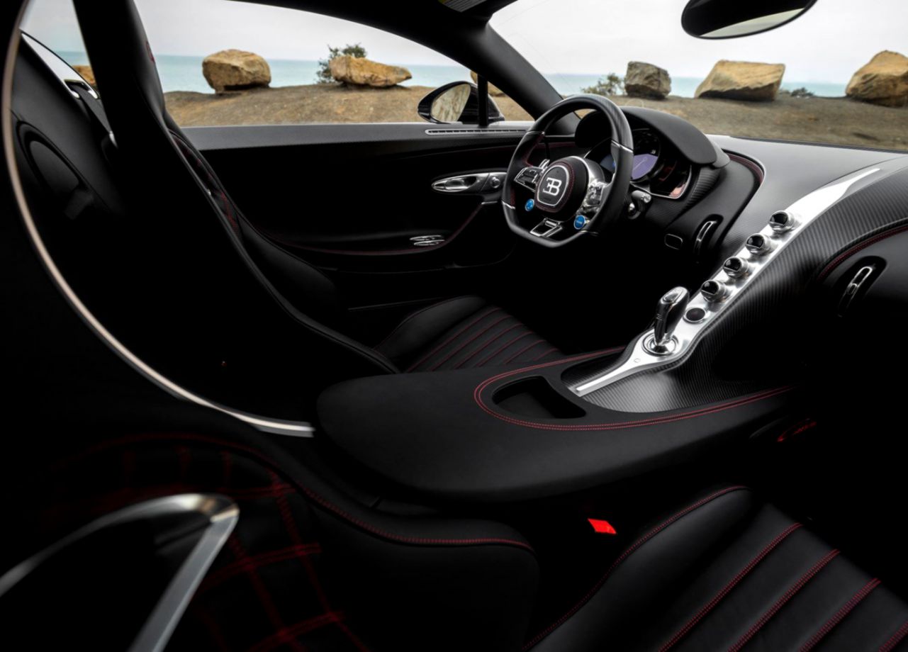 Bugatti Interior Black Wallpapers Box