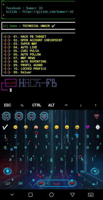 Termux New Commands For Facebook new Tricks Hacking Termux New Commands For Facebook new Tricks Hacking