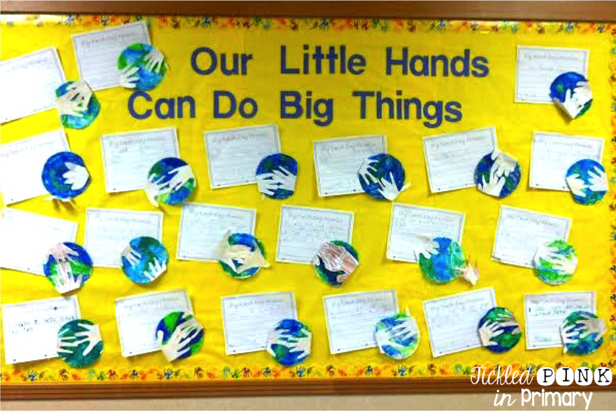 Earth Day Craft and FREE Writing Prompt
