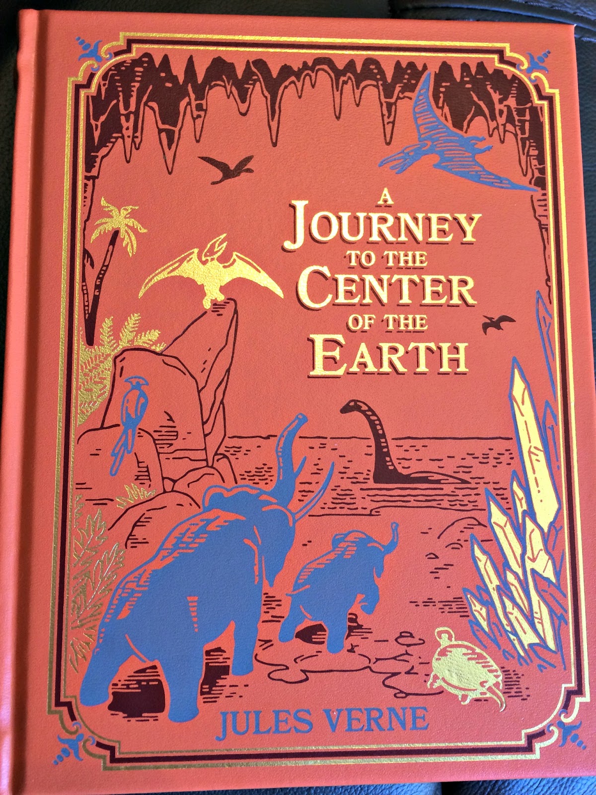 A Journey to the Center of the Earth book review Raisie Bay