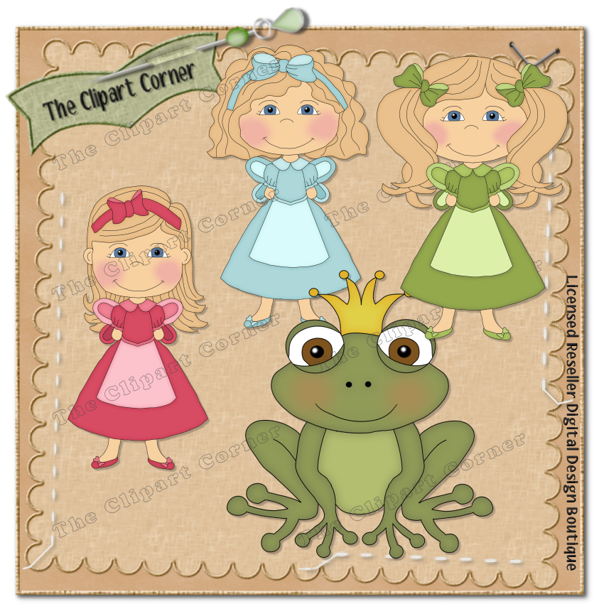The Clipart Corner: Princess Fairy Clip Art