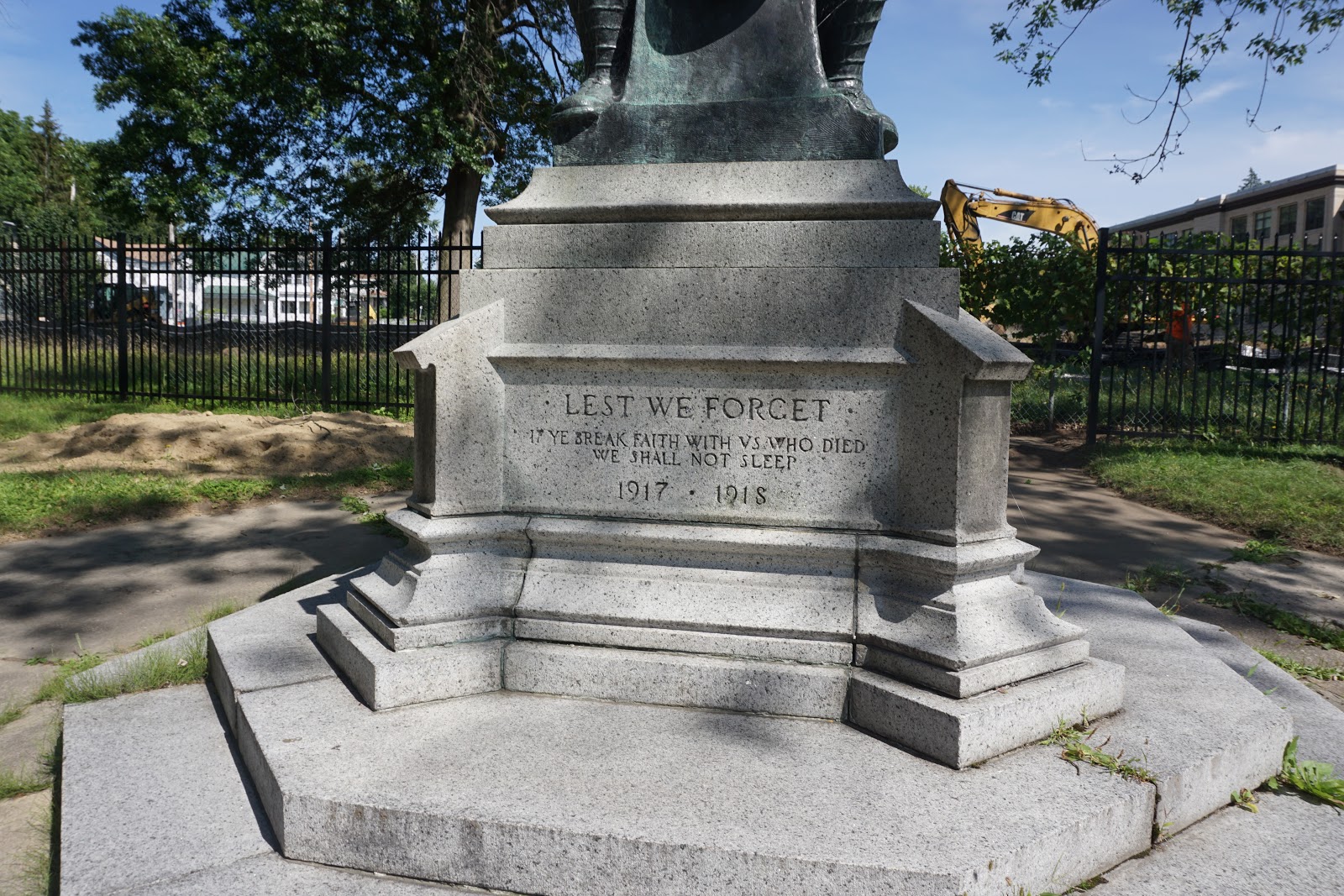 Public Art and Memory Gloversville's "Thinking Doughboy" A Quiet Yet