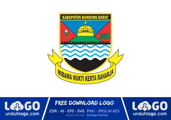 Logo Kabupaten Bandung Barat - Download Vector CDR, AI, PNG.