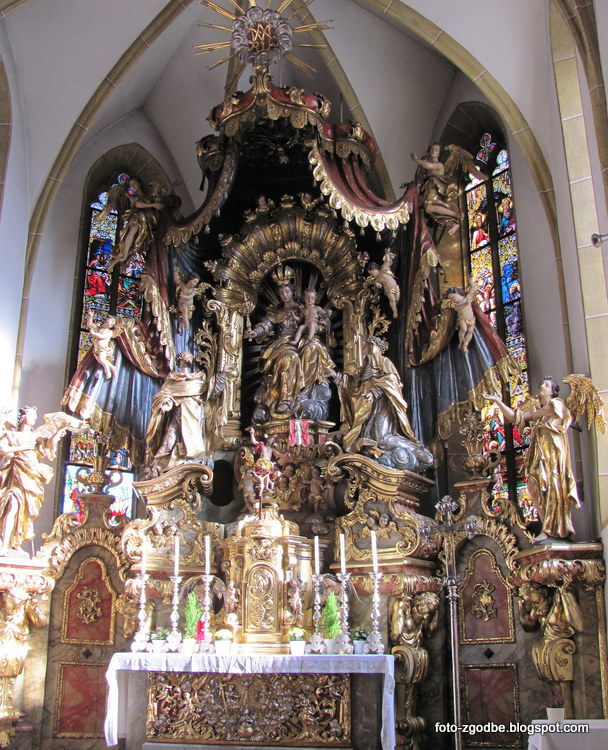 Cerkev sv. Vida, Šentvid ob Glini - Sankt Veit an der Glan Gosposvetsko polje, Avstrijska Koroška