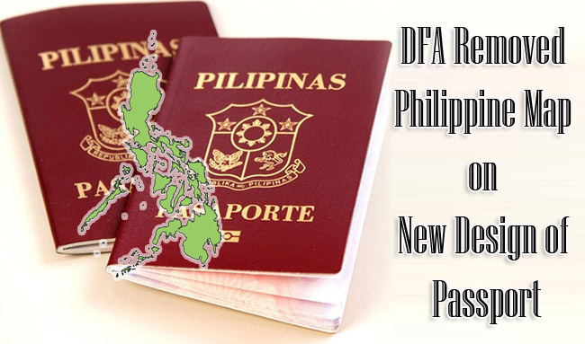 DFA Removed Philippine Map on New Design of Passport DFA Removed Philippine Map on New Design of Passport