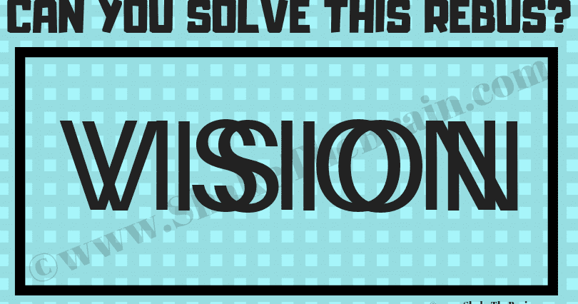 Rebus Puzzle with Answer