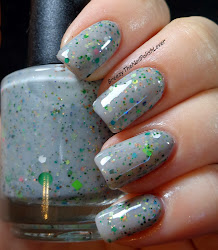 walking dead polish nail breezythenailpolishlover panc