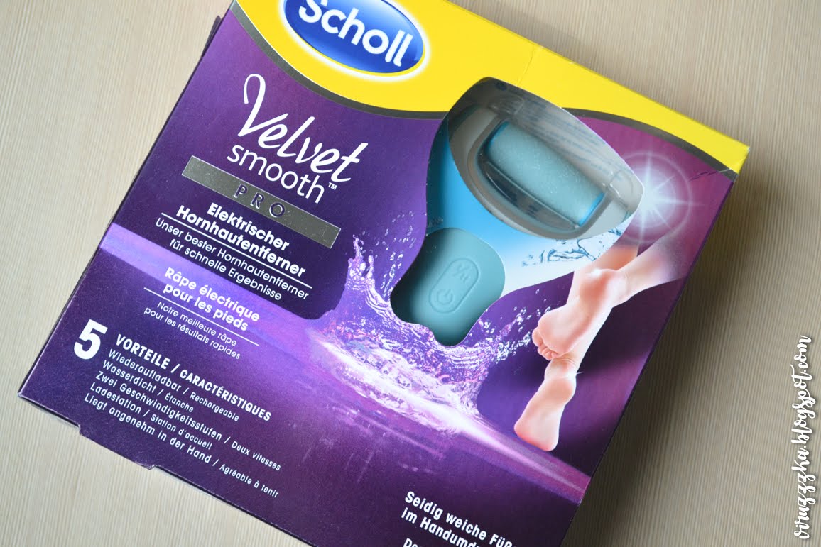 Scholl Velvet Smooth Pro Electronic Foot File Review