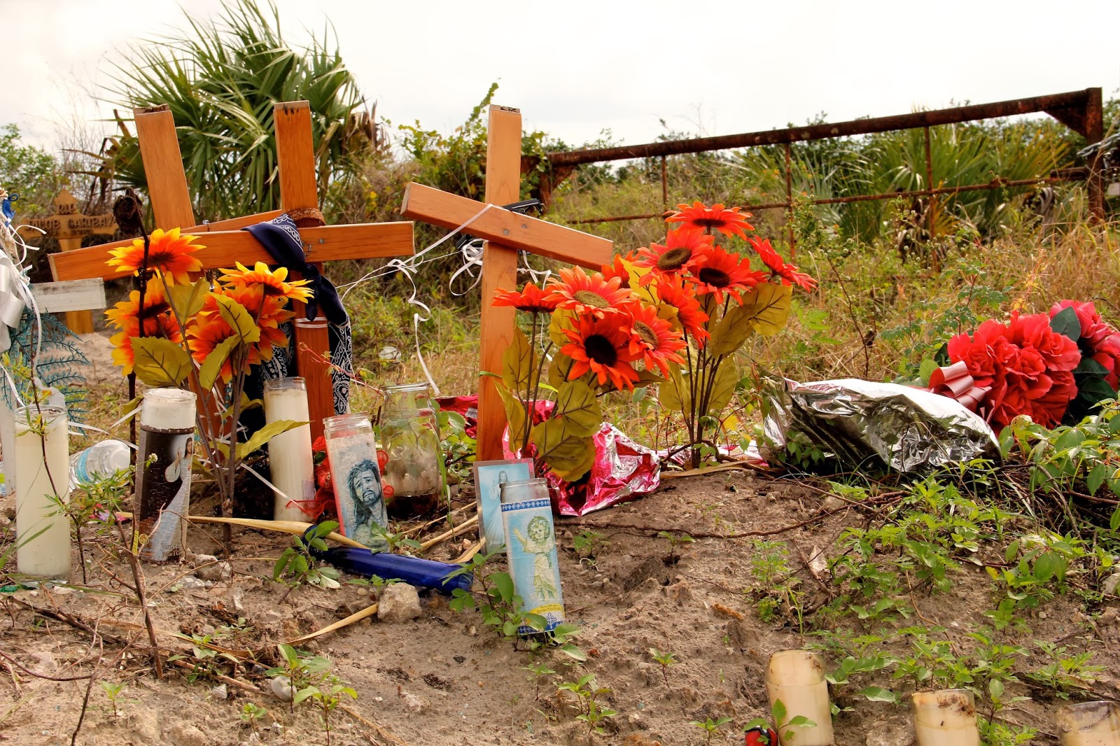 Southwest Daily Images Roadside Memorials