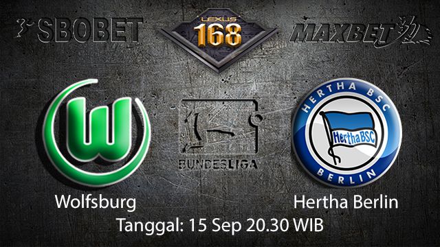 Prediksi Bola Jitu Wolfsburg vs Hertha Berlin 15 September 2018 ( German Bundesliga )