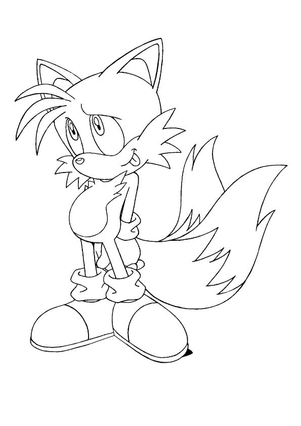 Desenhos do Sonic para Colorir e Pintar [Sonic The Hedgehog] | Pra