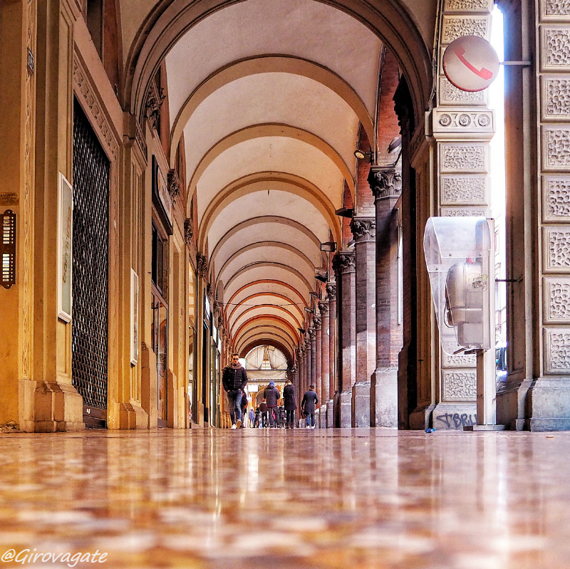 Bologna portici