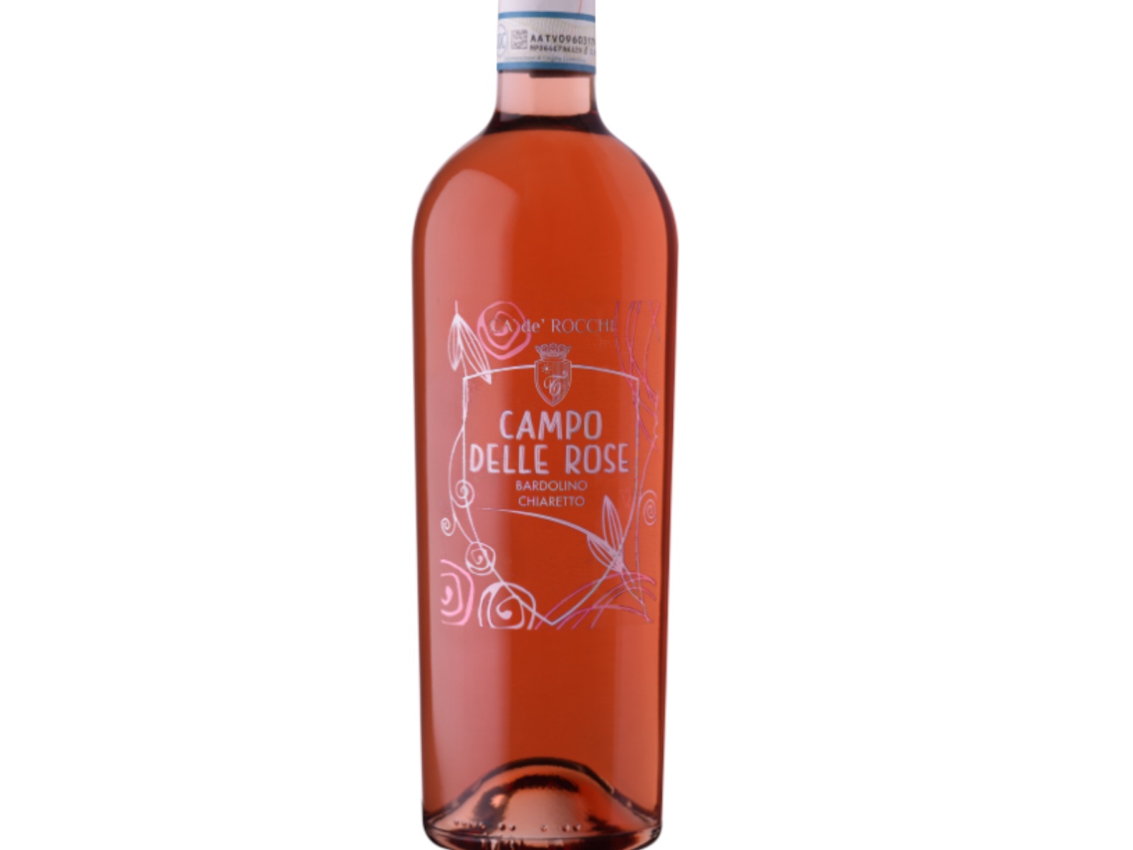 Image result for Tinazzi Ca' de' Rocchi Bardolino Chiaretto DOP Campo delle Rosé 2017