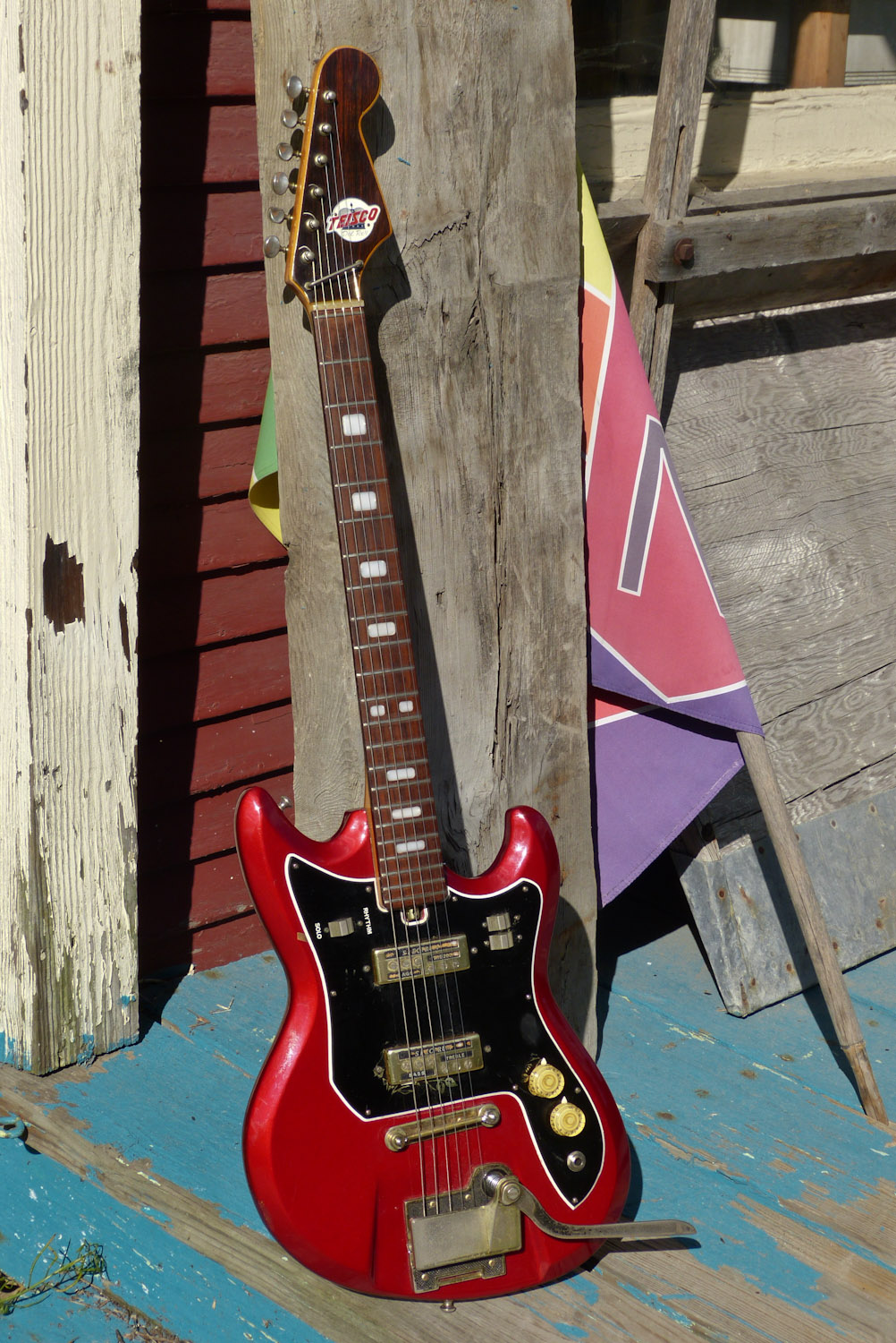 1960s Teisco Spectrum 2 Electric Guitar