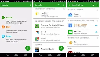 تحميل Greenify افضل تطبيق لتوفير الطاقة والرام والتخفيف عن معالجات اجهزة الاندرويد