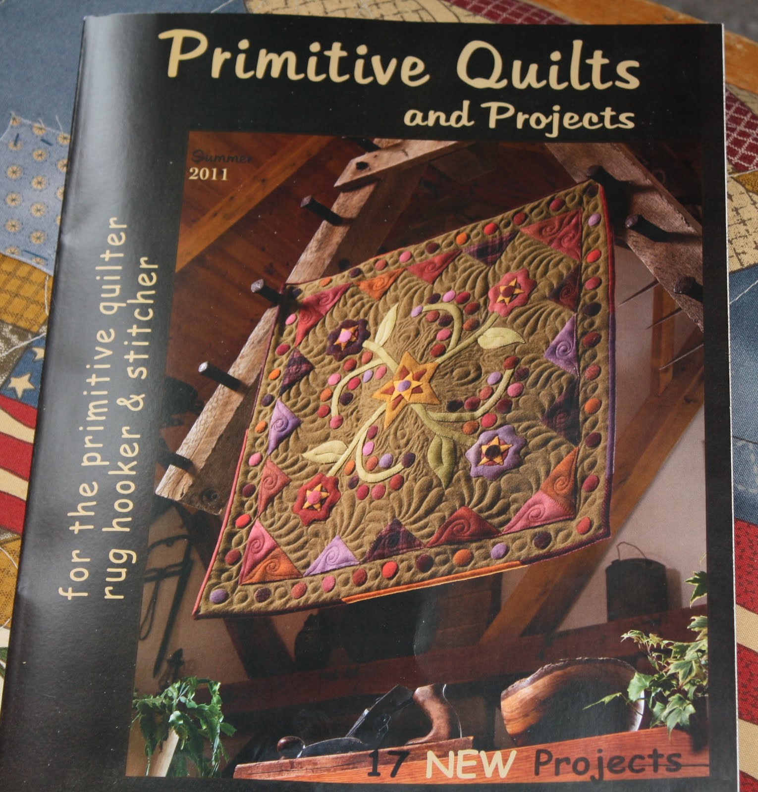 Tom Miner Quilts and Folk Art: Primitive Quilts & Projects Magazine ...