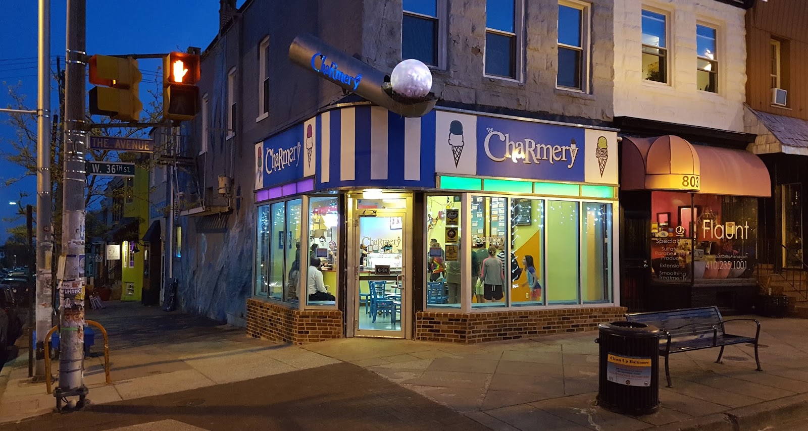 Ice Cream U Scream The Charmery in Baltimore