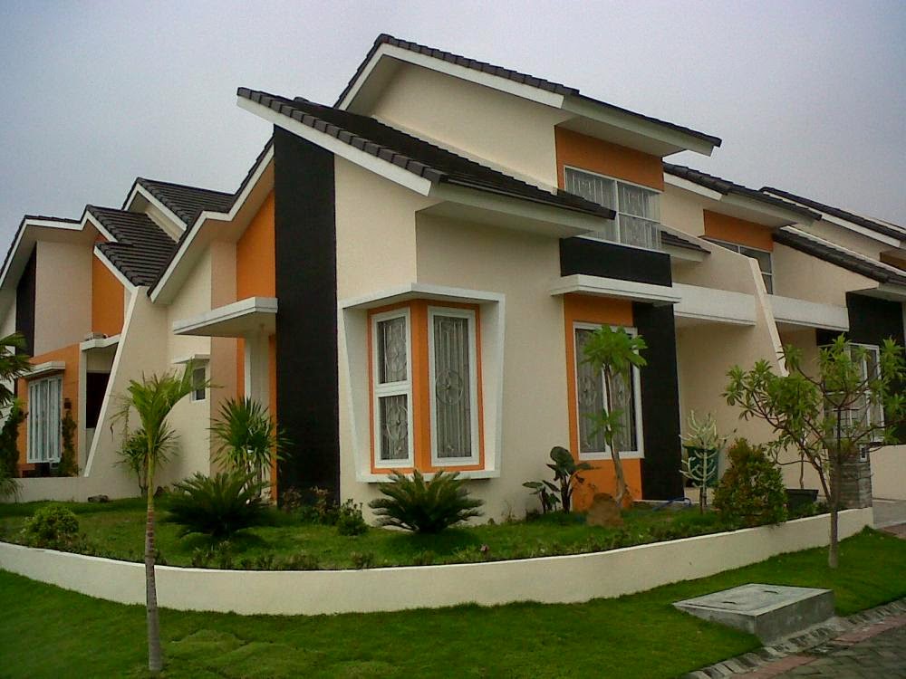 Desain dan Denah Model Rumah Minimalis Type 45 | rumah-minimalis.web ...