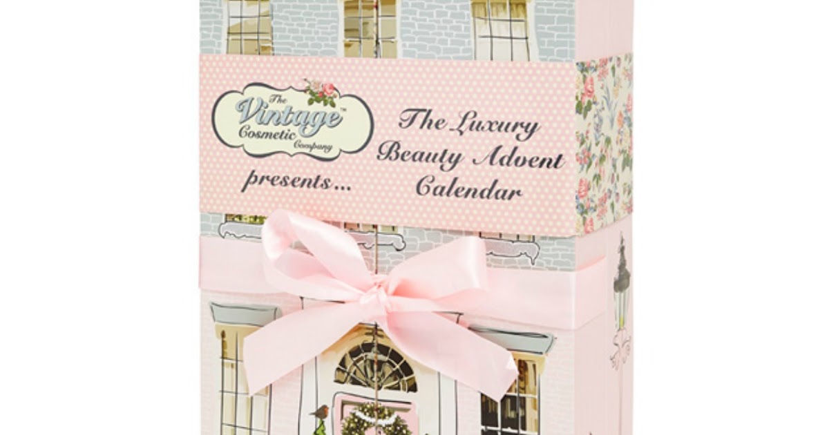 Vintage Cosmetic Company Advent Calendar // Calendar Countdown Hannah