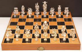Ancient Bharat (India) - Chess developed out of Chaturanga, which is an  ancient strategy board game developed during the Gupta Empire in India  around the 600 AD.