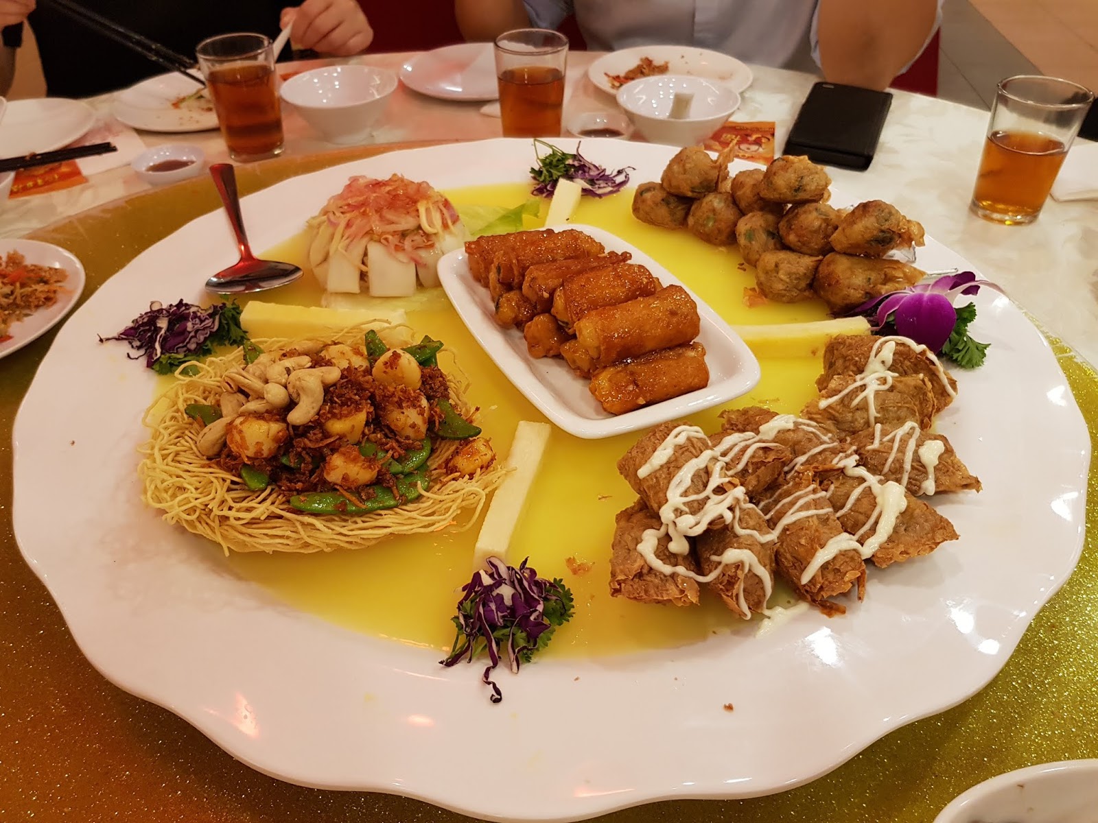 UTOPIA Chinese New Year Dinner with Colleagues Sam You Restaurant