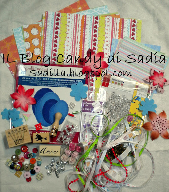 Sadilla's Blog candy