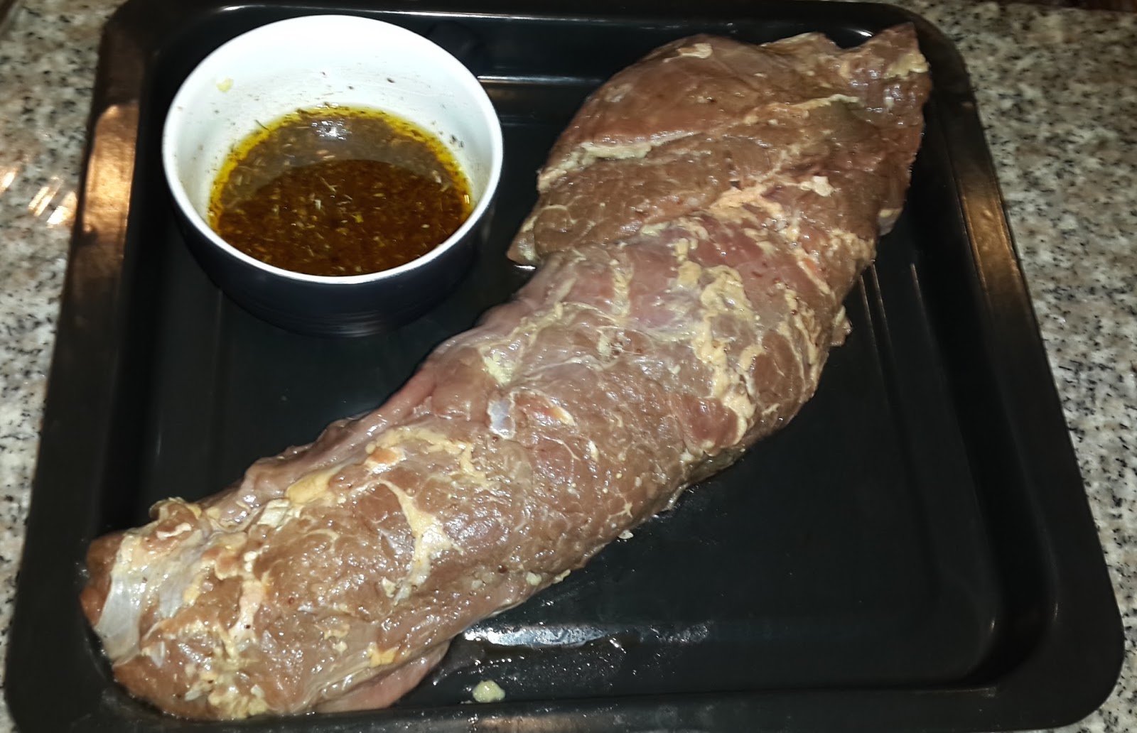 The BBQ Bible Whiskey Butter Injected Beef Tenderloin