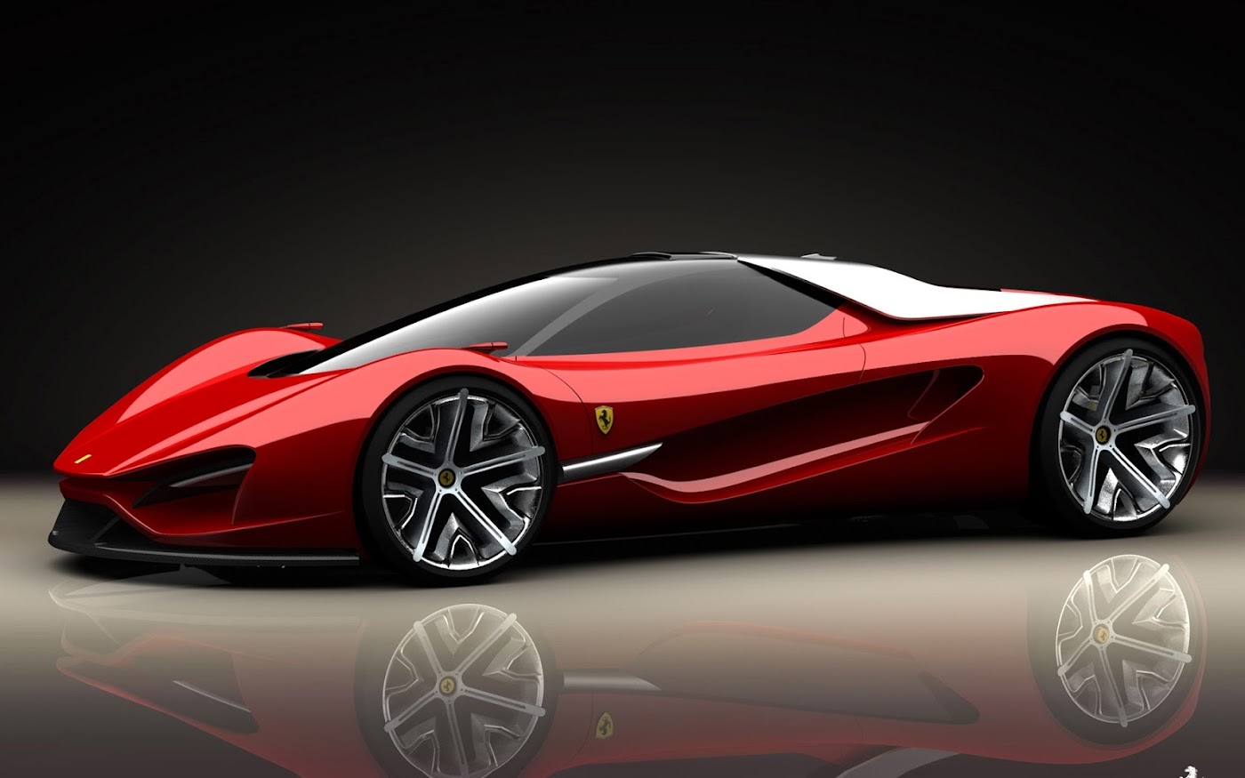 Araba resimleri kırmızı ferrari duvar kağıdı HD Full HD 4K