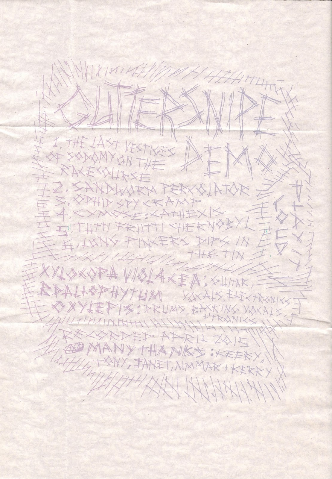 IDWAL FISHER Guttersnipe