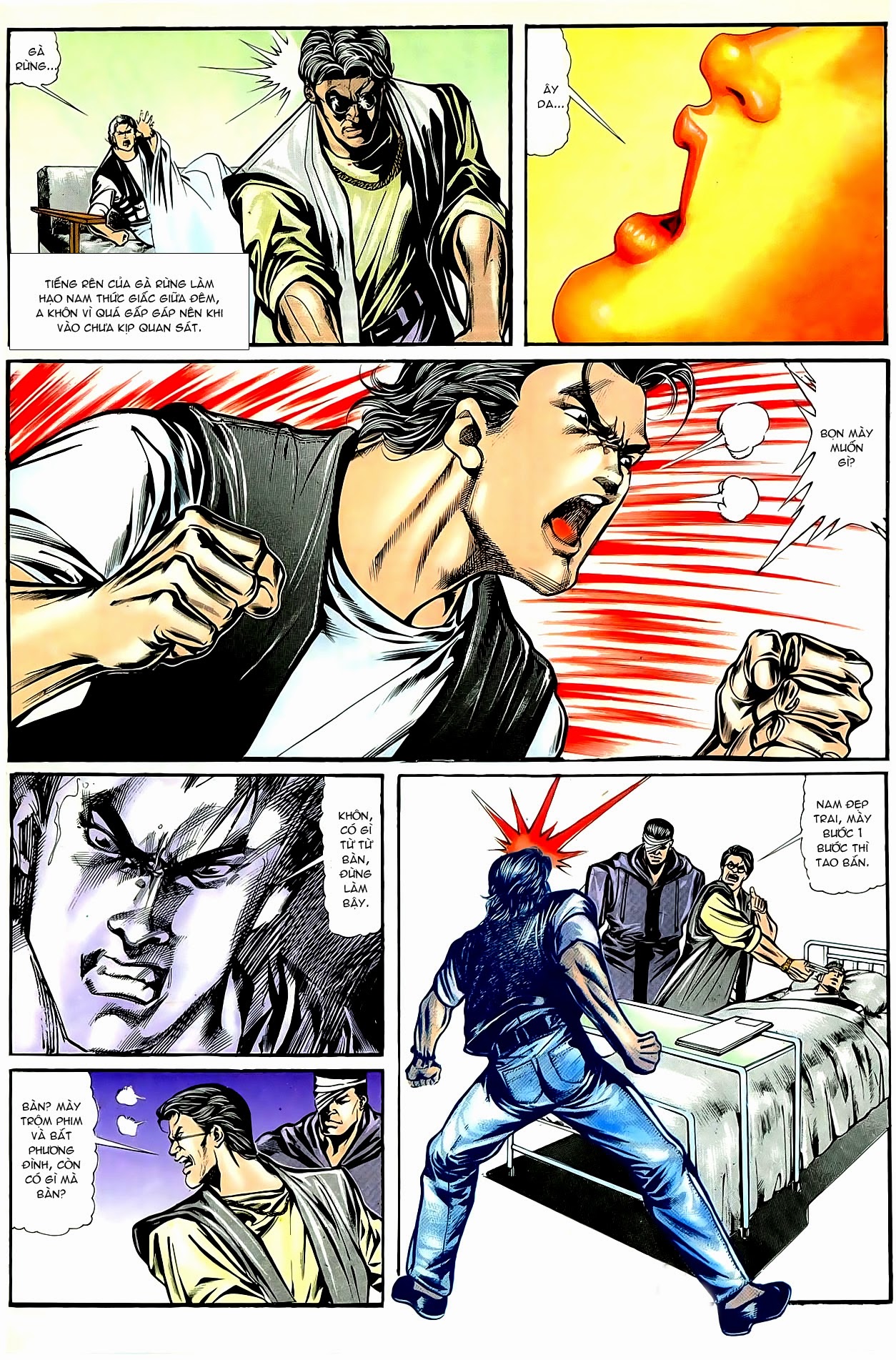 Người Trong Giang Hồ chap 27 - Trang 8