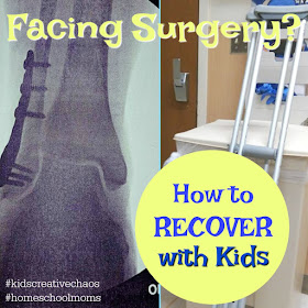 How to Recover from Surgery When Raising Kids
