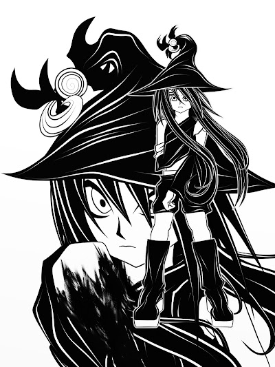 Black & White - Night Tale of Blood