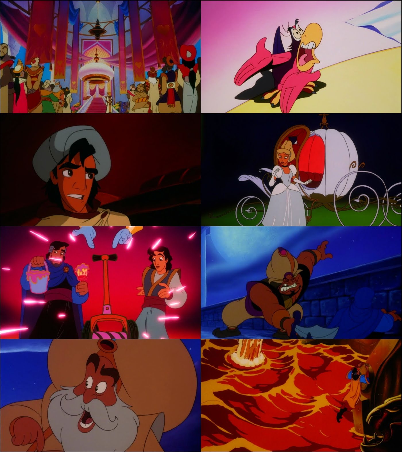 Aladdin y el rey de los ladrones 1080p Latino