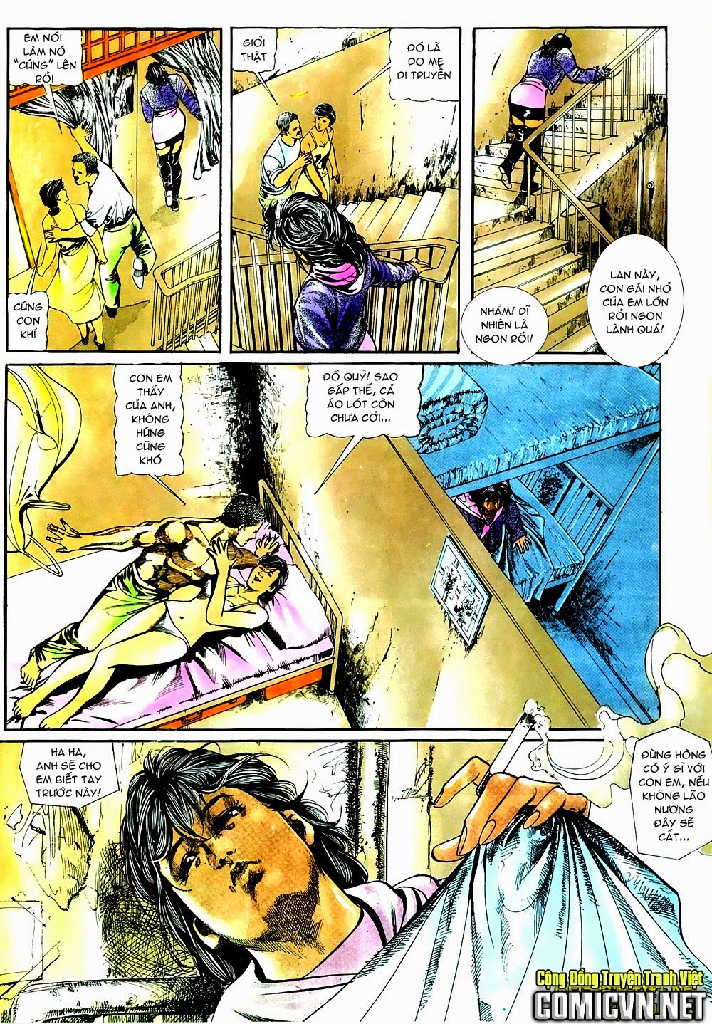 Người Trong Giang Hồ chap 2 - Trang 20