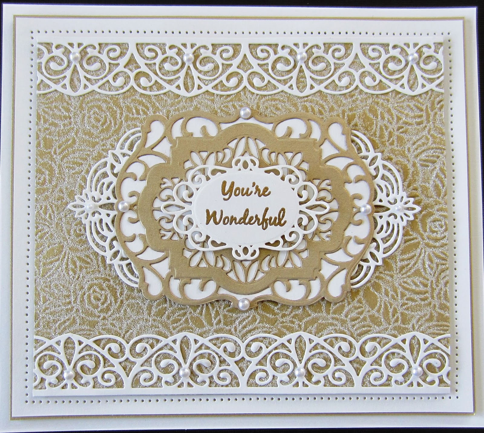 PartiCraft (Participate In Craft) Embossing Paper Grouting Technique