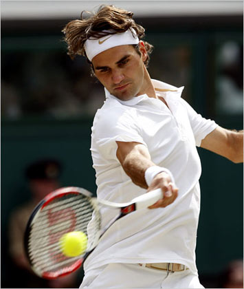 Sports and Players: Roger Federer Tennis Player