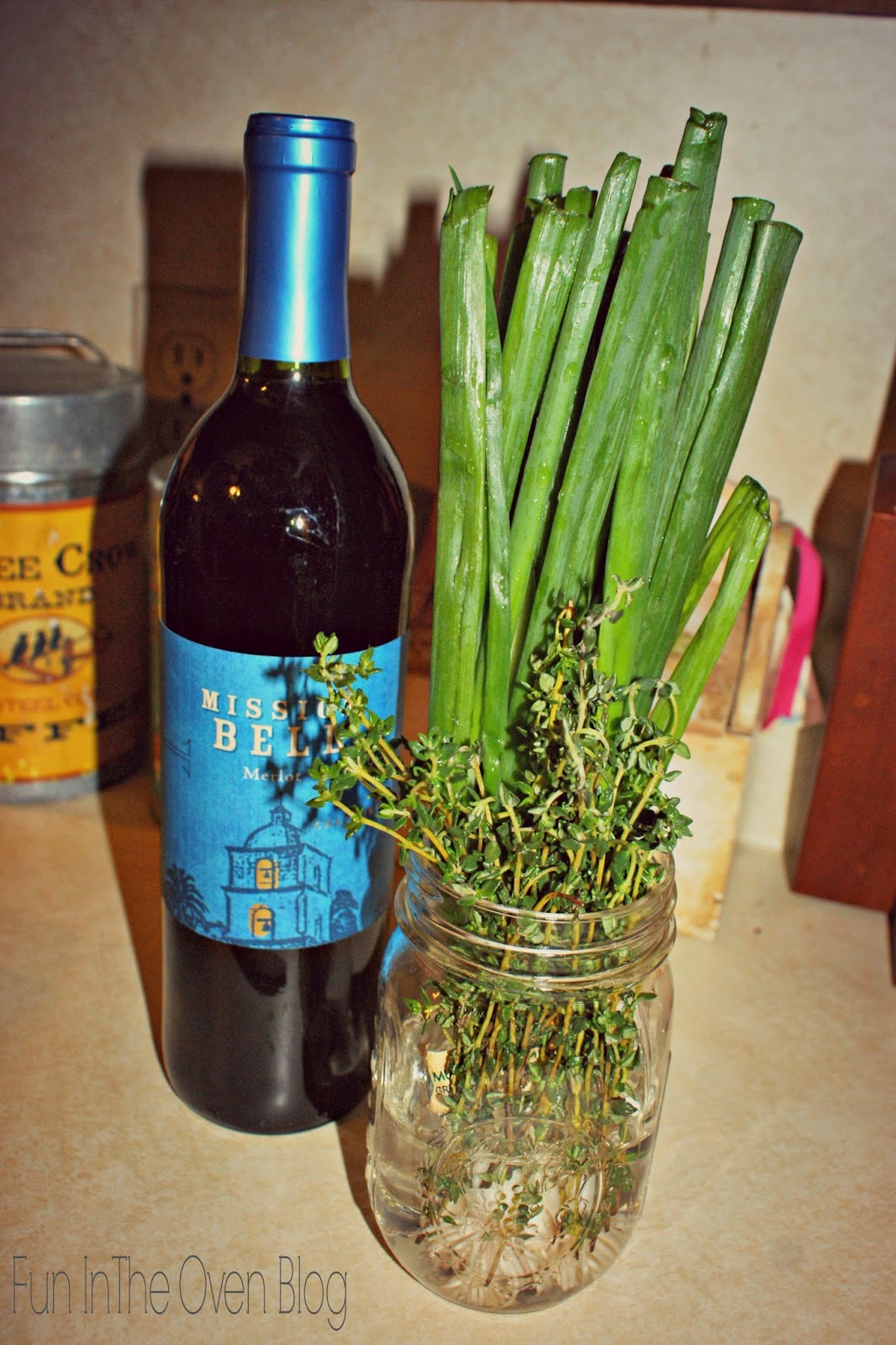 Fun in the Oven Shallot & Red Wine Reduction